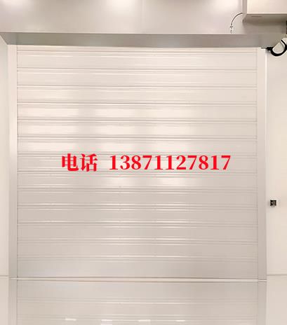 九台防爆柔性卷帘门